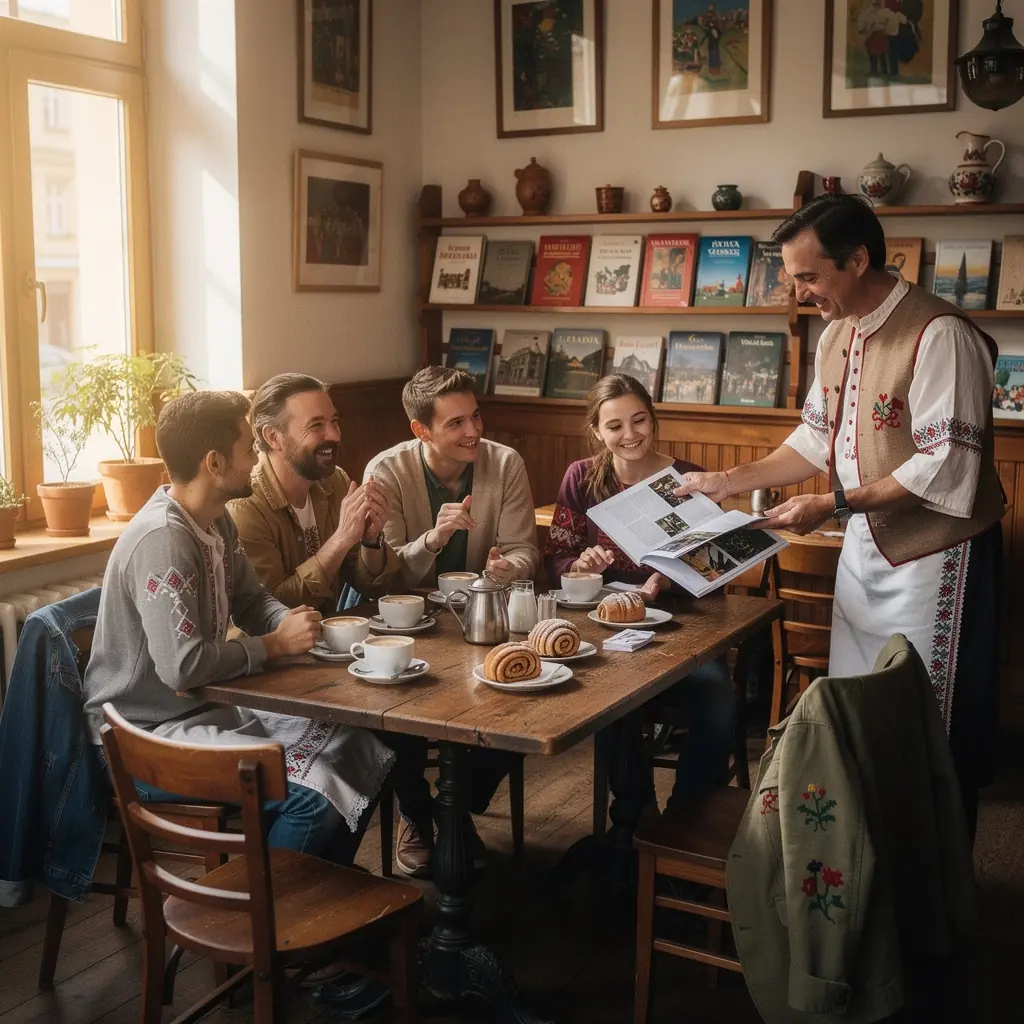 Detailní záběr na umělecké dílo v galerií během výstavy současného umění.